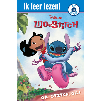 Disney Lilo & Stitch, Ga, Stitch, ga! (Hardback) bij Singel 344
