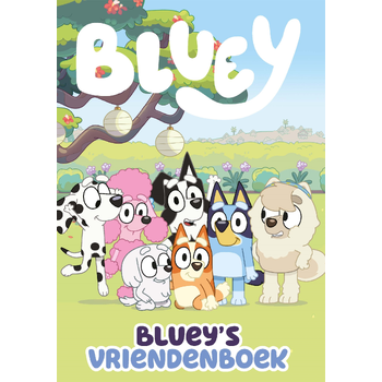 Bluey's vriendenboek (Hardback) bij Singel 344