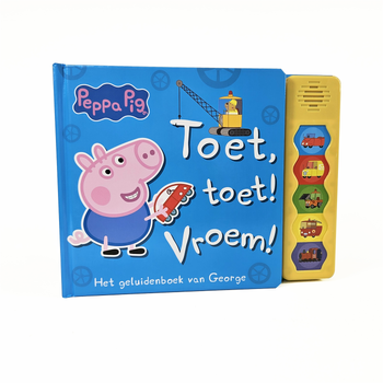 Toet, toet! Vroem! (Board book) bij Singel 344