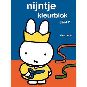 Nijntjes kleurblok (Paperback) bij Singel 344