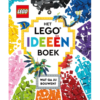 Groot LEGO ideeënboek (Hardback) bij Singel 344