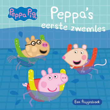 Peppa's eerste zwemles (Board book) bij Singel 344