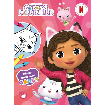 Kleur mee met Gabby (Paperback) bij Singel 344
