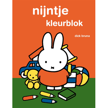 Nijntjes kleurblok (Paperback) bij Singel 344