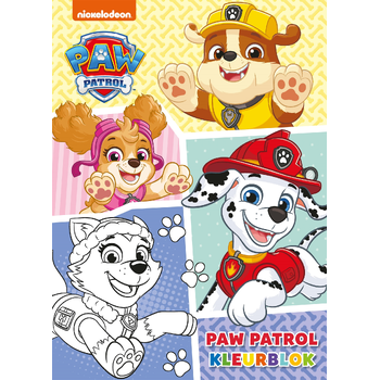 PAW Patrol kleurblok (Paperback) bij Singel 344