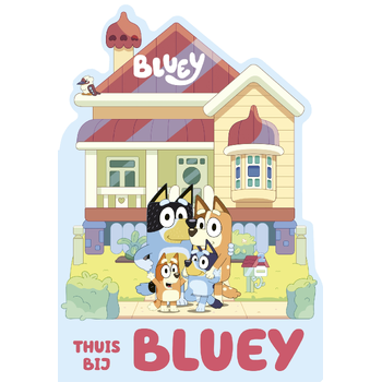 Thuis bij Bluey (Board book) bij Singel 344