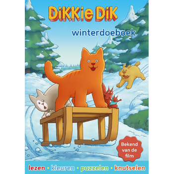 Dikkie Dik Winterdoeboek (Paperback) bij Singel 344
