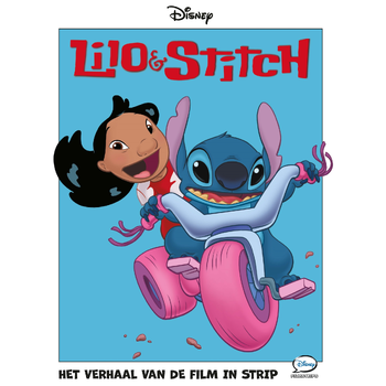 Lilo & Stitch Filmstrip (Paperback) bij Singel 344