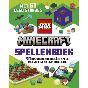 LEGO Minecraft spellenboek (Hardback) bij Singel 344