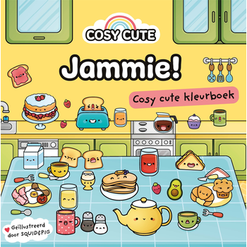 Jammie! kleurboek (Paperback) bij Singel 344
