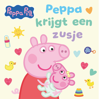 Peppa krijgt een zusje (Hardback) bij Singel 344