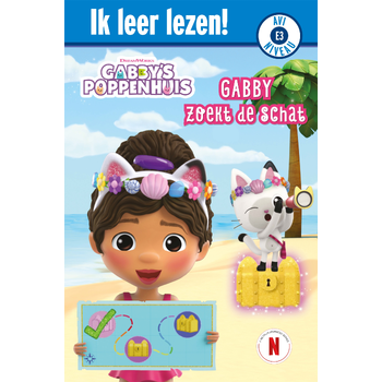 Ik leer lezen! : Gabby's poppenhuis, Gabby zoekt de schat bij Singel 344