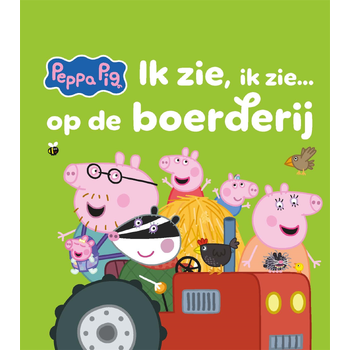 Ik zie, ik zie op de boerderij (Board book) bij Singel 344