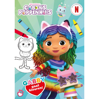 Gabby gaat kleuren (Paperback) bij Singel 344
