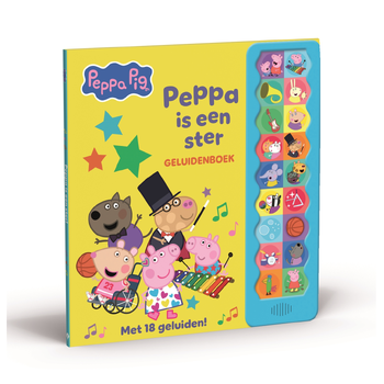 Peppa is een ster! (Hardback) bij Singel 344
