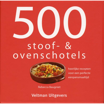 500 stoof- & ovenschotels (Hardback) bij Singel 344