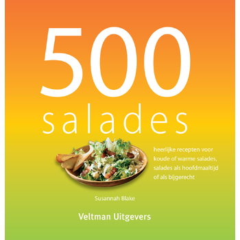 500 salades (Hardback) bij Singel 344