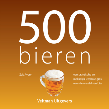500 bieren (Hardback) bij Singel 344