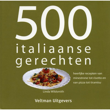 500 Italiaanse gerechten (Hardback) bij Singel 344