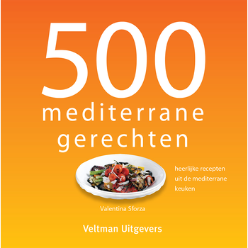 500 mediterrane gerechten (Hardback) bij Singel 344