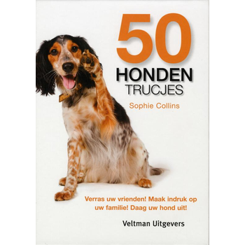 50 Hondentrucjes (Hardback) bij Singel 344