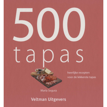 500 Tapas (Hardback) bij Singel 344