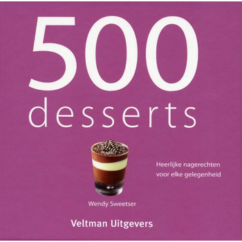 500 Desserts (Hardback) bij Singel 344