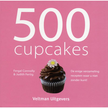 500 cupcakes (Hardback) bij Singel 344
