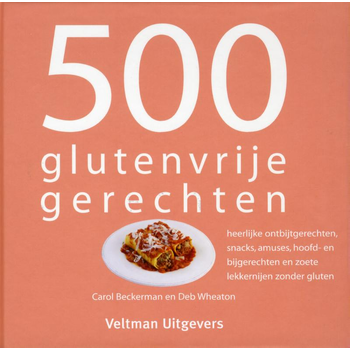 500 glutenvrije gerechten (Hardback) bij Singel 344