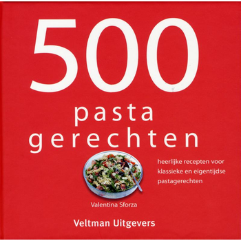 500 pastagerechten (Hardback) bij Singel 344