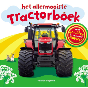 Het allermooiste tractorboek (Hardback) bij Singel 344