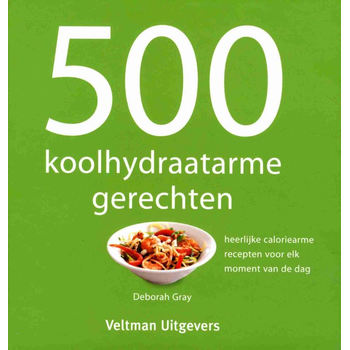 500 koolhydraatarme gerechten (Hardback) bij Singel 344