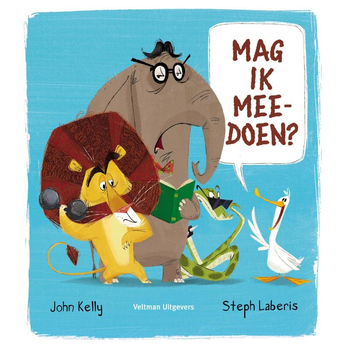 Mag ik meedoen? (Hardback) bij Singel 344