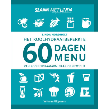 Het koolhydraatbeperkte 60 dagen menu (Hardback) bij Singel 344
