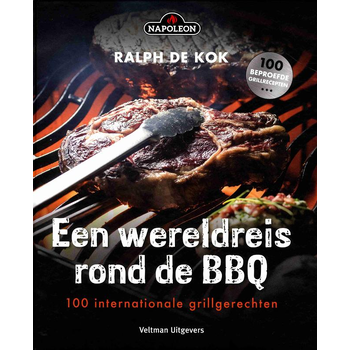Een wereldreis rond de BBQ (Hardback) bij Singel 344