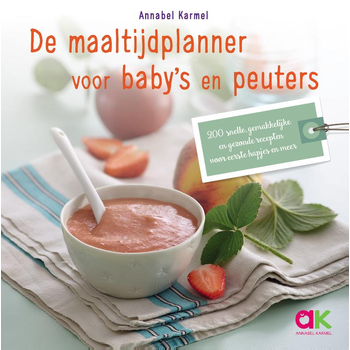 De maaltijdplanner voor baby's en peuters (Hardback) bij Singel 344