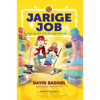 Jarige Job (Hardback) bij Singel 344