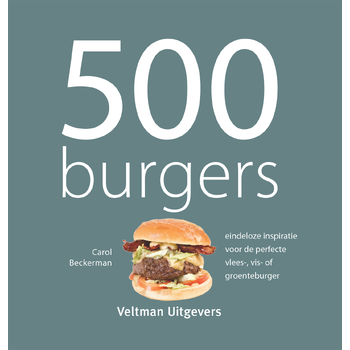 500 Burgers (Hardback) bij Singel 344