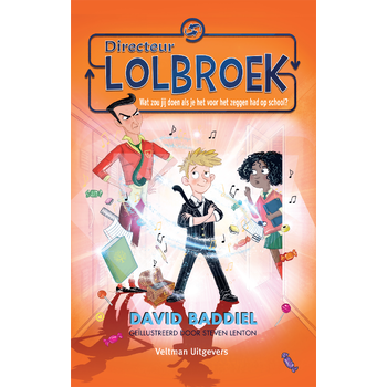 Directeur Lolbroek (Hardback) bij Singel 344