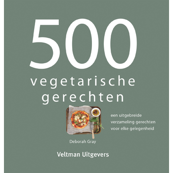 500 vegetarische gerechten (Hardback) bij Singel 344