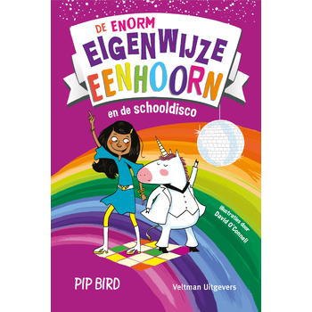 De enorm eigenwijze eenhoorn en de schooldisco (Hardback) bij Singel 344