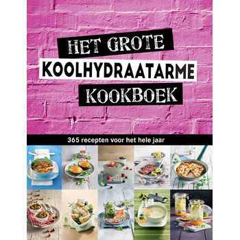 Het grote koolhydraatarme kookboek (Hardback) bij Singel 344