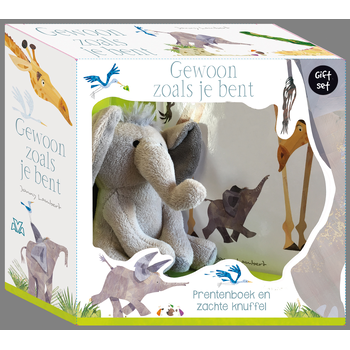 Gewoon zoals je bent (Hardback) bij Singel 344
