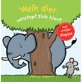 Welk dier verstopt zich hier? (Hardback) bij Singel 344