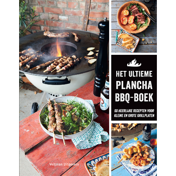 Het ultieme Plancha BBQ boek (Hardback) bij Singel 344
