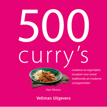 500 curry's (Hardback) bij Singel 344