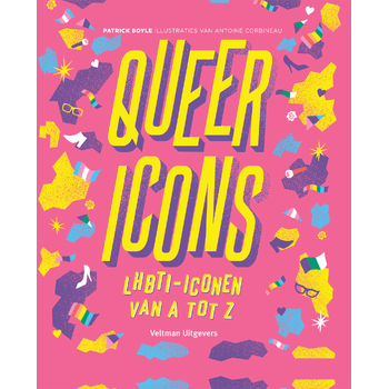 Queer Icons (Hardback) bij Singel 344