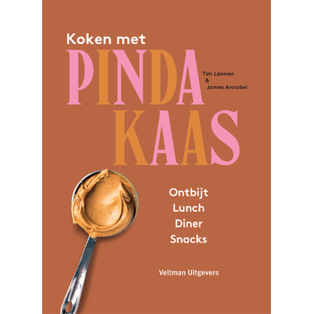 Koken met pindakaas (Hardback) bij Singel 344