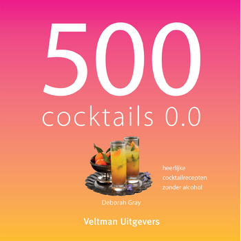 500 cocktails 0.0 (Hardback) bij Singel 344
