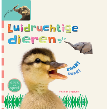 Luidruchtige dieren (Hardback) bij Singel 344